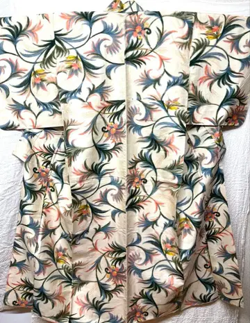 레트로 명선 기모노 옅은 스킨 컬러 (323)