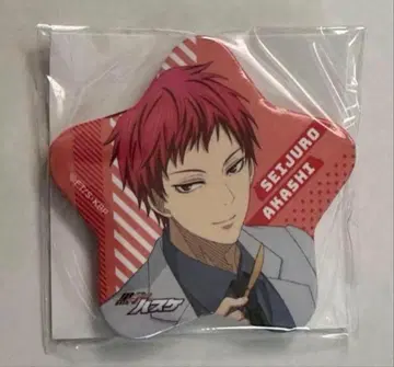 에노스카이 별 모양 캔 배지 아카시 세이쥬로