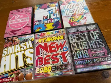 BEST OF CLUB HITS 2018 2DISC 등 6세트