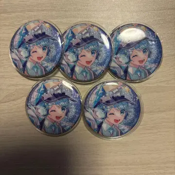 이레이스 hotoke 활동 기념 캔뱃지 별하늘 기차