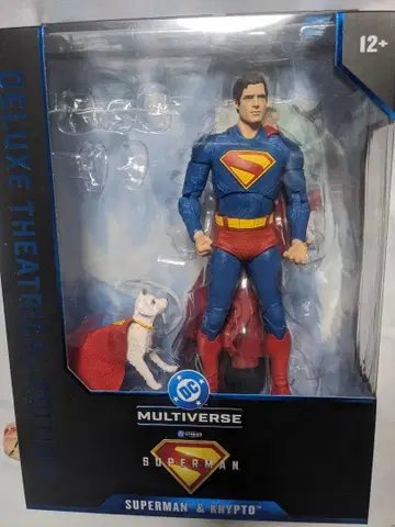 DC 멀티버스 슈퍼맨