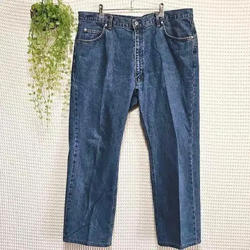 WOOD DUCK (40) 데님 청바지 블루