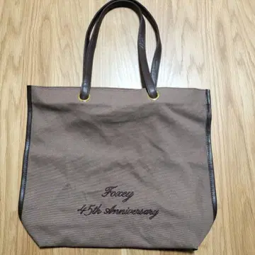 Foxey 45th Anniversary 토트백