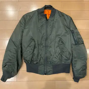 MA-1 플라이트 자켓 ALPHA INDUSTRIES 90 S