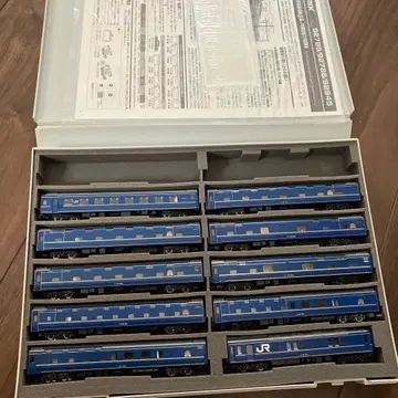 TOMIX Series24 Type 25 'Hokutosei'