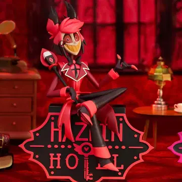 해즈빈 호텔에 오신 것을 환영합니다 모니터 탑 피규어 알래스터