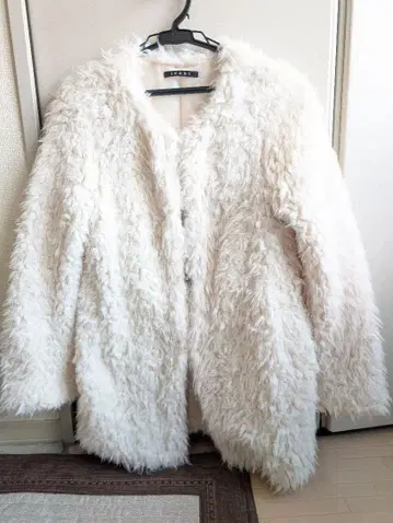 INGNI 퍼풍 오버 사이즈 자켓