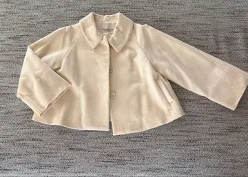 클리닝 완료 새상품급 스트로베리 필드 판초 코트 M