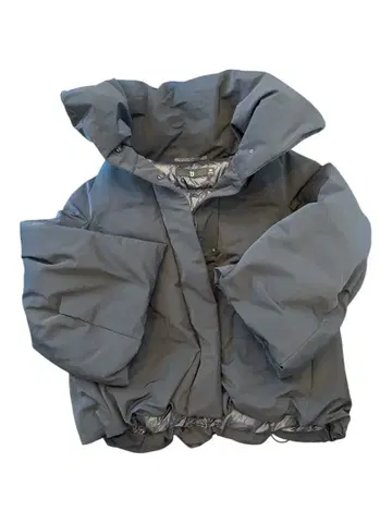 [ 새상품급 ] 유니클로 플러스 J 하이브리드 다운 자켓 블랙 XS