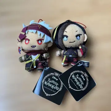 트위스티드 원더랜드 칼림 자밀 엑스트라 기숙사복 마스코트