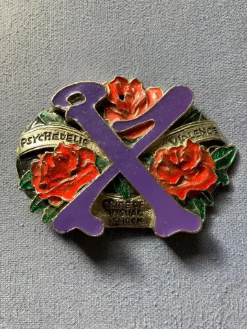 XJAPAN 벨트 버클 FC 정품 액세서리