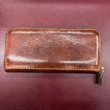 HERZ 헬츠 장지갑 롱 지갑 카멜