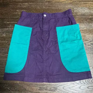 츠모리치사토 스트레치 사다리꼴 스커트