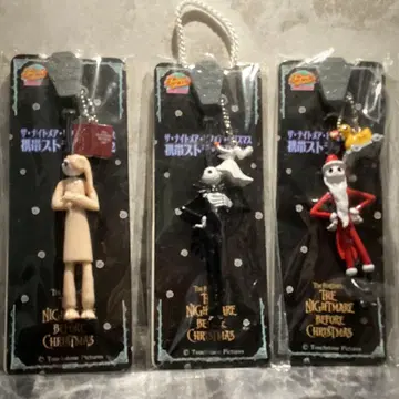 잭 스켈링턴 스트랩 3종 [ 나이트메어 비포 크리스마스 ]