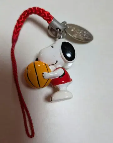 스누피 USJ 한정판 농구 스트랩