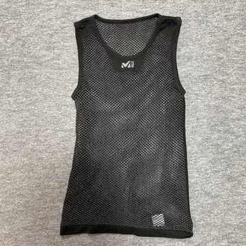 밀레 드라이 나믹 메쉬 슬리브리스 M/L 고기능 이너