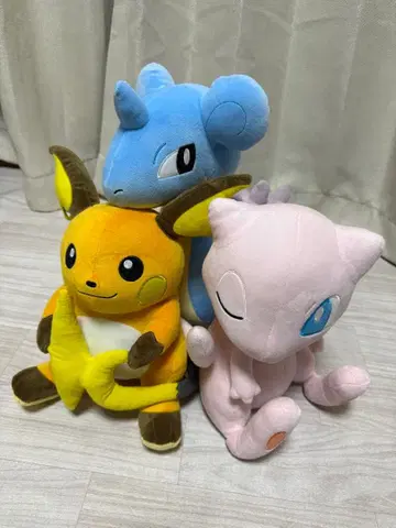 포켓몬 봉제 인형 묶음 판매