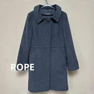 로페 클래식 울 롱 코트