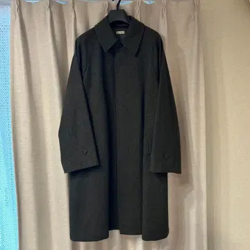 steven alan 울 스텐카라 코트 다크 그린