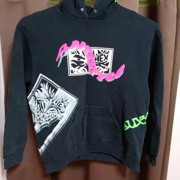 레어 Hex antistyle x Lee 콜라보 후드티