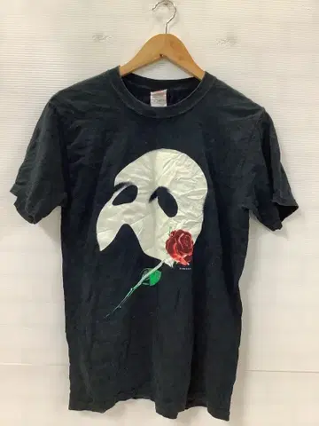 11.13 A996T 블루 오브 더 룸 티셔츠 아트 프린트 블랙