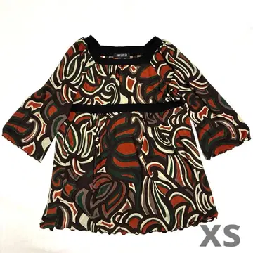 CA C'EST CA 5부 소매 튜닉 사이즈 2 얇은 소재