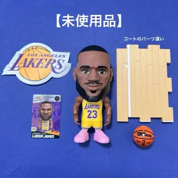 [ 미사용품 ] NBA BALLERS 보울러스 르브론 제임스 피규어