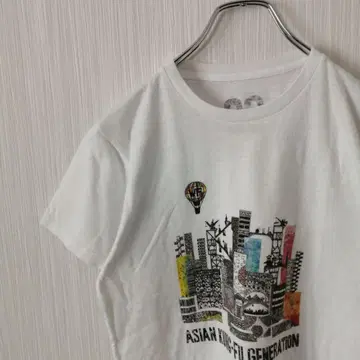 아시안 쿵푸 제너레이션 T셔츠 반팔 20주년