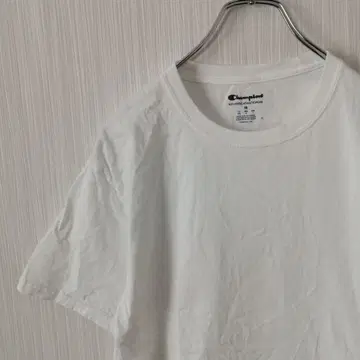 Champion 챔피온 T셔츠 반팔 화이트
