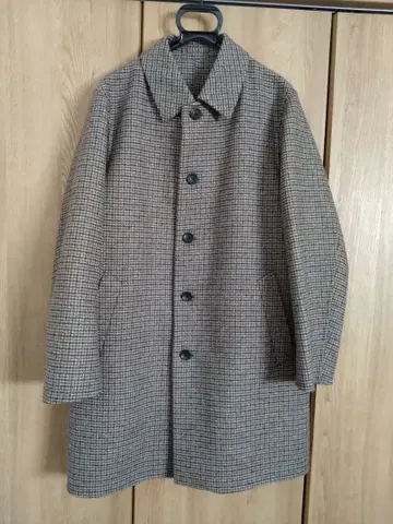 유니클로 C 남성용 더블 페이스 코트 M