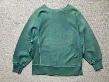 M 80년대 이후 염색 트리코 태그 USA 리버스 위브 챔피온 맨투맨