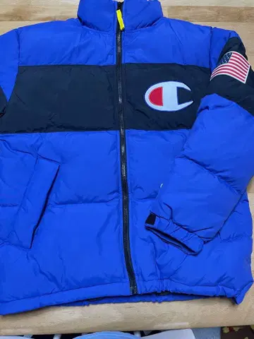 챔피온 다운 자켓 S 사이즈