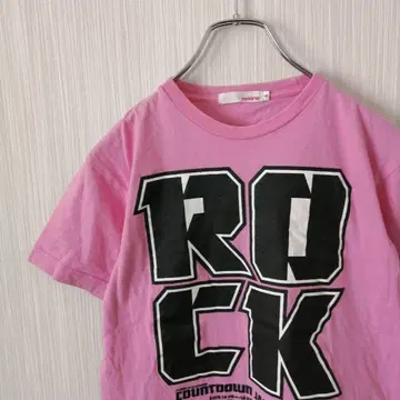 rockin'on T셔츠 반팔 카운트다운 재팬 2013-2014