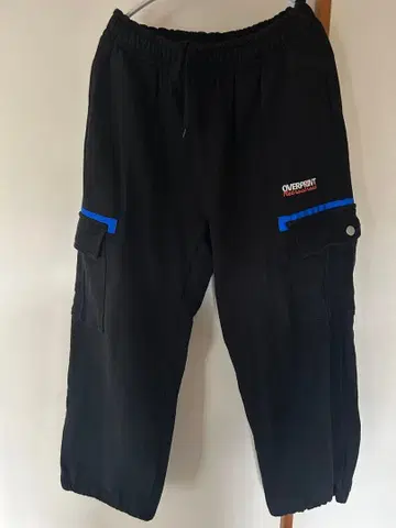 오버 프린트 스웨트 팬츠 overprint