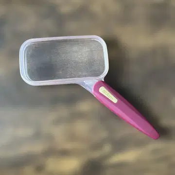 [ 새상품급 ] Nikon 돋보기 핑크