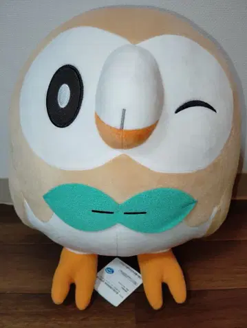 새상품 미사용 메챠모후굿토 봉제 인형 모쿠로