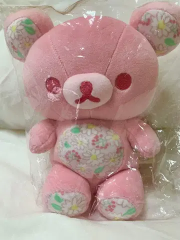 리락쿠마 당신을 생각하는 포근한 봉제 인형 (봄)