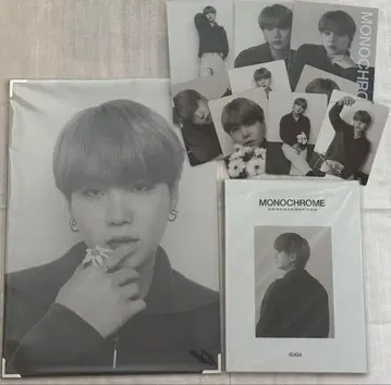BTS SUGA MONOCHROME 세트