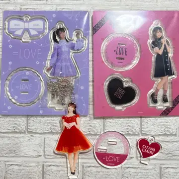 [ 개봉 ] 오타니 에미리 아크릴 스탠드 묶음 판매