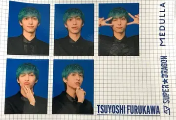 SUPER DRAGON 메듀라 후루카와 타케시