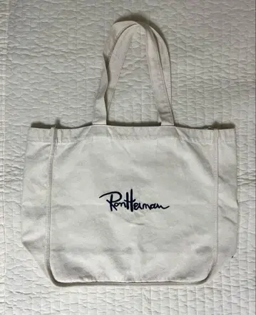 Ron Herman 토트백 화이트