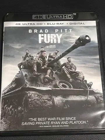 Fury 4K Ultra HD + Blu-ray