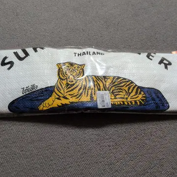 COCO SUI. BKK 호랑이 패턴 쌀자루