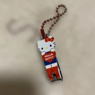 헬로키티 스트랩 포함 손톱깎이 2013