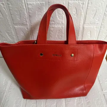 FURLA 오렌지 토트백