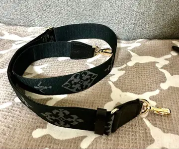 새상품 russet 어레인지 숄더 벨트 [ 모노그램 테이프 ]