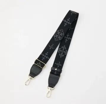 새상품 russet 어레인지 숄더 벨트 [ 모노그램 테이프 ]