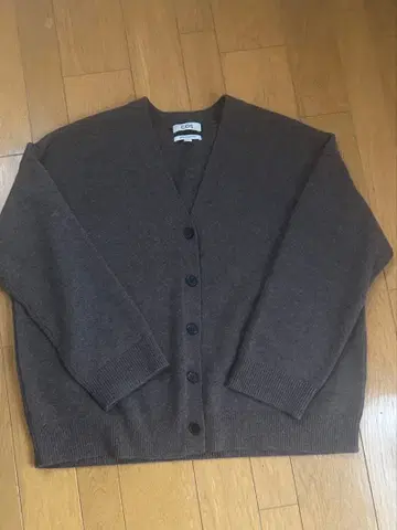 cos 캐시미어 가디건