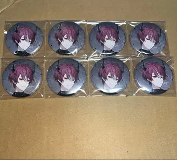 CR 고짱@마이키 할로윈 캔뱃지