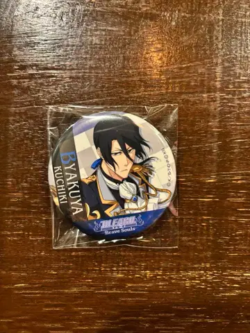 BLEACH 쿠치키 뱌쿠야 캔뱃지 블리치 Brave Souls